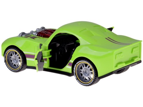 JOKOMISIADA Sportowe autko rajdowe wyścigówka efekty świetlne dźwiękowe napęd ZA5846