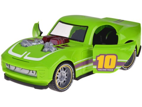 JOKOMISIADA Sportowe autko rajdowe wyścigówka efekty świetlne dźwiękowe napęd ZA5846