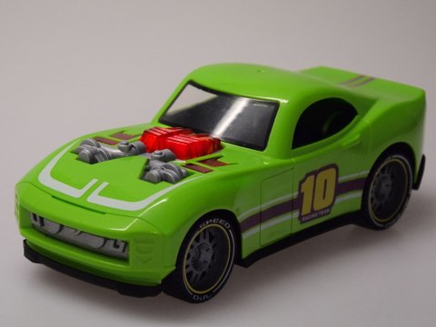 JOKOMISIADA Sportowe autko rajdowe wyścigówka efekty świetlne dźwiękowe napęd ZA5846