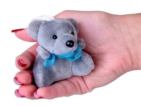 JOKOMISIADA Świąteczny KALENDARZ ADWENTOWY - pluszowe zwierzatka zawieszki ZA5857