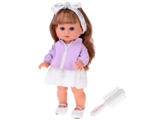 JOKOMISIADA Urocza Lalka Jaśminka z długimi włosami 38cm w eleganckim ubranku ZA5876