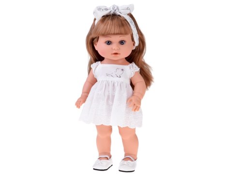 JOKOMISIADA Urocza Lalka Jaśminka z długimi włosami 38cm w eleganckim ubranku ZA5876