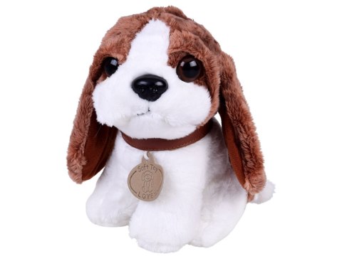 JOKOMISIADA Urocza Maskotka Piesek w Torebce przytulanka dla dziecka ZA5856