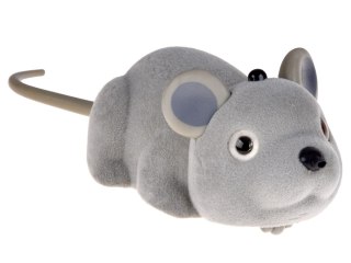 JOKOMISIADA Urocza Myszka na pilota z czujnikiem sensorycznym zabawka dla kota RC0730