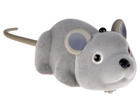 JOKOMISIADA Urocza Myszka na pilota z czujnikiem sensorycznym zabawka dla kota RC0730