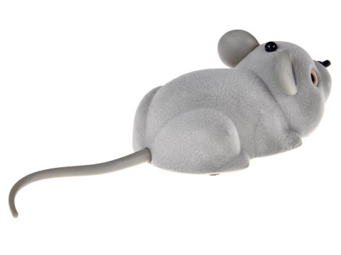 JOKOMISIADA Urocza Myszka na pilota z czujnikiem sensorycznym zabawka dla kota RC0730