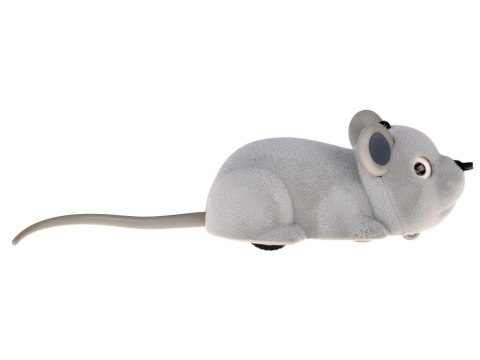 JOKOMISIADA Urocza Myszka na pilota z czujnikiem sensorycznym zabawka dla kota RC0730