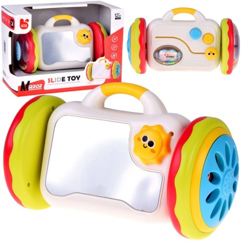 JOKOMISIADA Urocze Uciekające Lusterko - interaktywna zabawka edukacyjna 12m+ ZA5914