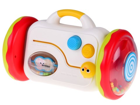 JOKOMISIADA Urocze Uciekające Lusterko - interaktywna zabawka edukacyjna 12m+ ZA5914