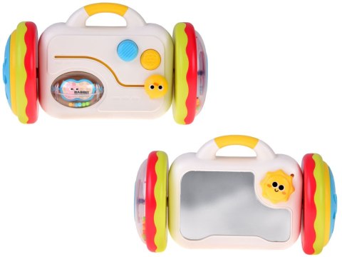 JOKOMISIADA Urocze Uciekające Lusterko - interaktywna zabawka edukacyjna 12m+ ZA5914