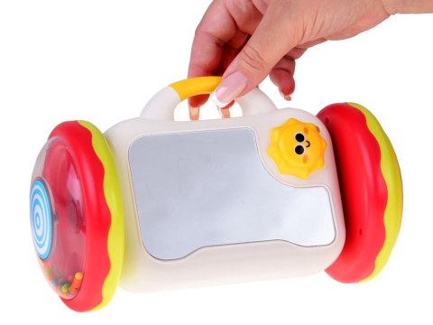 JOKOMISIADA Urocze Uciekające Lusterko - interaktywna zabawka edukacyjna 12m+ ZA5914