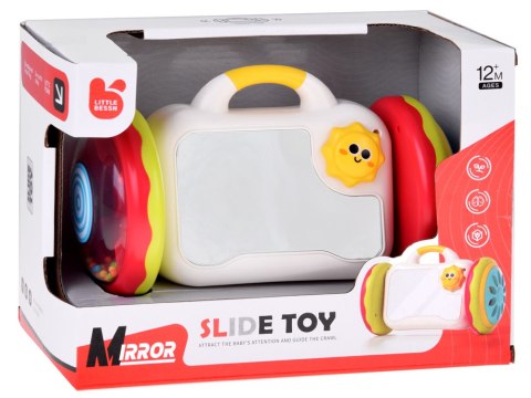 JOKOMISIADA Urocze Uciekające Lusterko - interaktywna zabawka edukacyjna 12m+ ZA5914