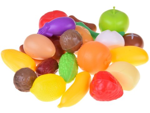 JOKOMISIADA Wózek sklepowy na zakupy + akcesoria spożywcze Zabawa w sklep ZA5897