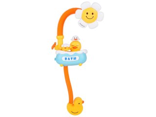 JOKOMISIADA Zabawka Prysznic do kąpieli dla dzieci uroczy Kwiatuszek i Kaczuszka ZA5928