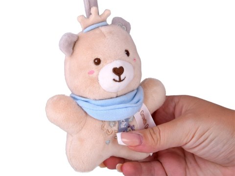 JOKOMISIADA Zawieszka do łóżeczka z Miś Gryzak Grzechotka Prezent dla noworodka ZA5878