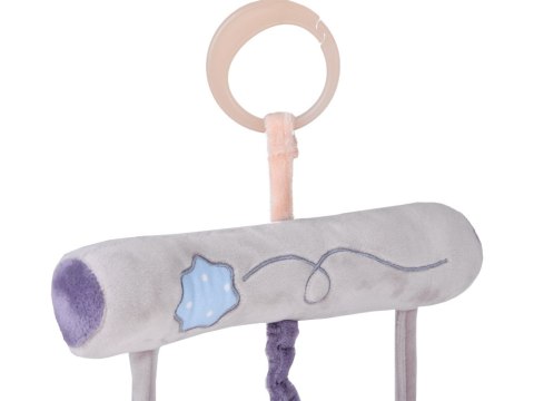 JOKOMISIADA Zawieszka do łóżeczka z Miś Gryzak Grzechotka Prezent dla noworodka ZA5878