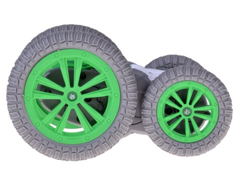 JOKOMISIADA Zdalnie sterowane SUPER SZYBKIE auto STUNT - para wodna i światło RC0729