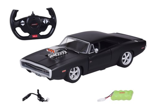 JOKOMISIADA Zdalnie sterowane auto Dodge Charger R/T 1970 kultowe amerykańskie RC0725