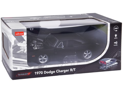 JOKOMISIADA Zdalnie sterowane auto Dodge Charger R/T 1970 kultowe amerykańskie RC0725