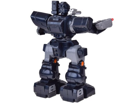 JOKOMISIADA Zdalnie sterowany ROBOT POLICYJNY - chodzi, tańczy, strzela i świeci RC0731