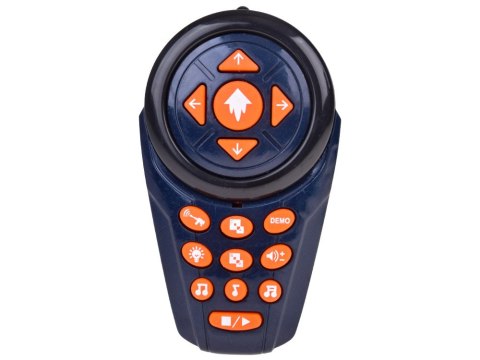 JOKOMISIADA Zdalnie sterowany ROBOT POLICYJNY - chodzi, tańczy, strzela i świeci RC0731