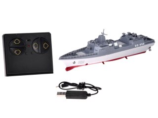 JOKOMISIADA Zdalnie sterowany Statek bitewny Niszczyciel DD-055 Skala 1:890 RC0733