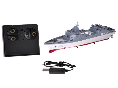 JOKOMISIADA Zdalnie sterowany Statek bitewny Niszczyciel DD-055 Skala 1:890 RC0733