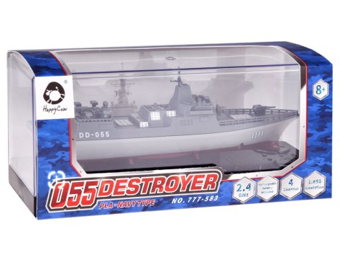 JOKOMISIADA Zdalnie sterowany Statek bitewny Niszczyciel DD-055 Skala 1:890 RC0733