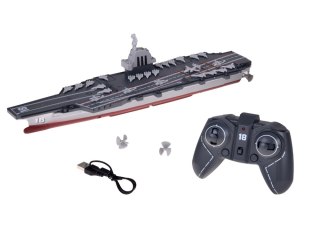 JOKOMISIADA Zdalnie sterowany Statek lotniskowiec wojenny Skala 1:1000 RC0732