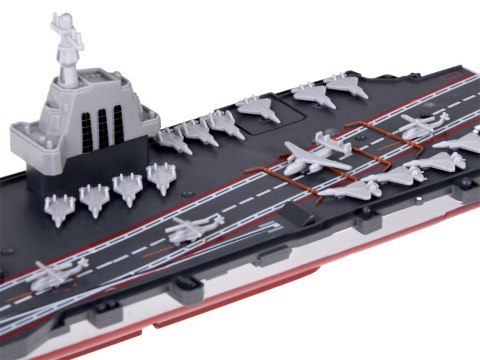 JOKOMISIADA Zdalnie sterowany Statek lotniskowiec wojenny Skala 1:1000 RC0732