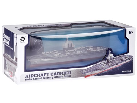 JOKOMISIADA Zdalnie sterowany Statek lotniskowiec wojenny Skala 1:1000 RC0732
