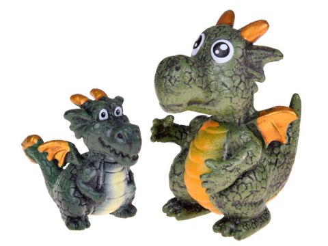 JOKOMISIADA Zestaw Figurek Bajkowe Smoki 6 szt. Magiczne Stworzenia ZA5883