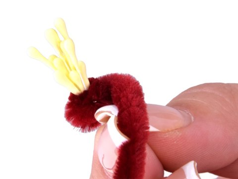 JOKOMISIADA Zestaw kreatywny DIY Zrób materiałowy bukiet kwiatów WIŚNIA JAPOŃSKA ZA5867