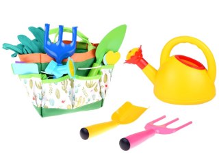 JOKOMISIADA Zestaw małego ogrodnika: narzędzia ogrodnicze + komplet w kaktusy ZA5920