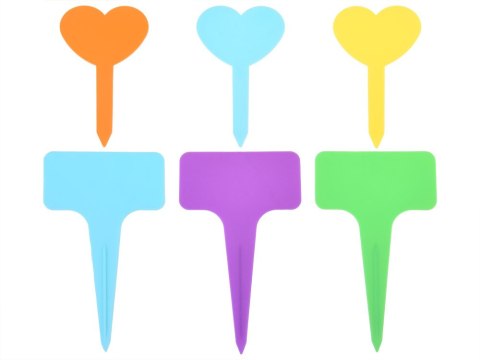 JOKOMISIADA Zestaw małego ogrodnika: narzędzia ogrodnicze + komplet w kaktusy ZA5920