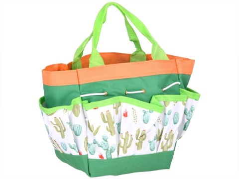 JOKOMISIADA Zestaw małego ogrodnika: narzędzia ogrodnicze + komplet w kaktusy ZA5920