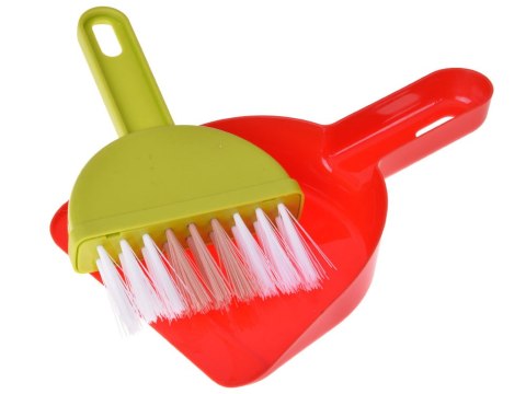 JOKOMISIADA Zestaw sprzątający dla dzieci - wózek z akcesoriami i odkurzacz ZA5873