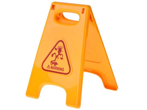 JOKOMISIADA Zestaw sprzątający dla dzieci - wózek z akcesoriami i odkurzacz ZA5873