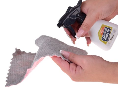 JOKOMISIADA Zestaw sprzątający dla dzieci - wózek z akcesoriami i odkurzacz ZA5873