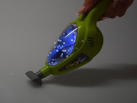 JOKOMISIADA Zestaw sprzątający dla dzieci - wózek z akcesoriami i odkurzacz ZA5873