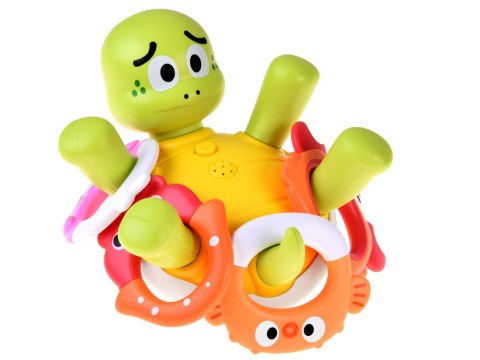 JOKOMISIADA Żółwik Interaktywna Zabawka do kąpieli Żółw z Fontanną Wody ZA5819