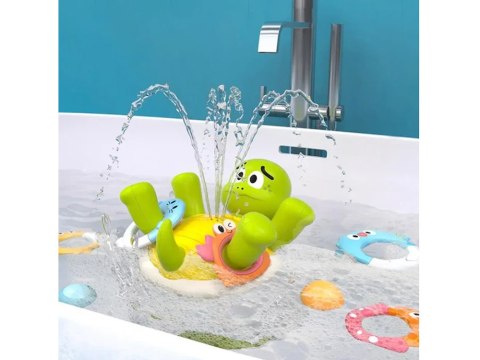 JOKOMISIADA Żółwik Interaktywna Zabawka do kąpieli Żółw z Fontanną Wody ZA5819
