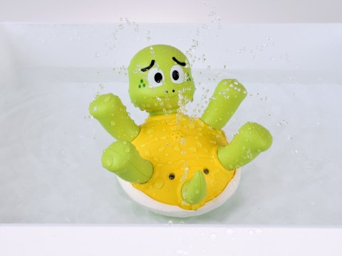 JOKOMISIADA Żółwik Interaktywna Zabawka do kąpieli Żółw z Fontanną Wody ZA5819