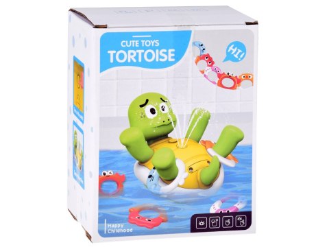 JOKOMISIADA Żółwik Interaktywna Zabawka do kąpieli Żółw z Fontanną Wody ZA5819