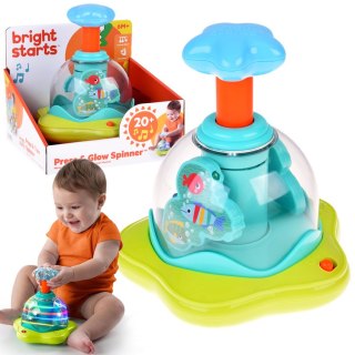 Bright Starts Zabawka Bączek - 20 melodii + światełka LED + regulacja dźwięku ZA6000