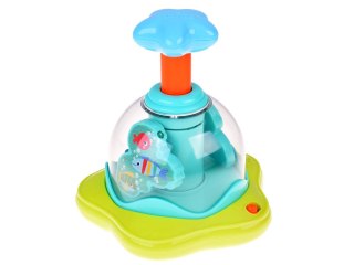 Bright Starts Zabawka Bączek - 20 melodii + światełka LED + regulacja dźwięku ZA6000