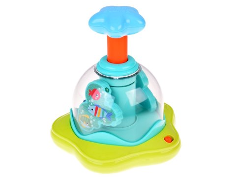 Bright Starts Zabawka Bączek - 20 melodii + światełka LED + regulacja dźwięku ZA6000