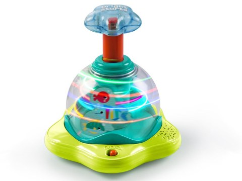 Bright Starts Zabawka Bączek - 20 melodii + światełka LED + regulacja dźwięku ZA6000