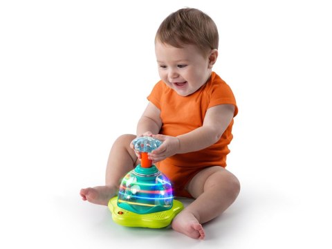 Bright Starts Zabawka Bączek - 20 melodii + światełka LED + regulacja dźwięku ZA6000