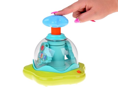 Bright Starts Zabawka Bączek - 20 melodii + światełka LED + regulacja dźwięku ZA6000